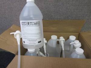 Case of 6- Half Gallon Pump Jugs Ha...