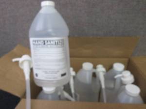 Case of 6- Half Gallon Pump Jugs Ha...