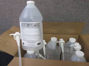 Case of 6- Half Gallon Pump Jugs Ha...