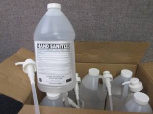 Case of 6- Half Gallon Pump Jugs Ha...