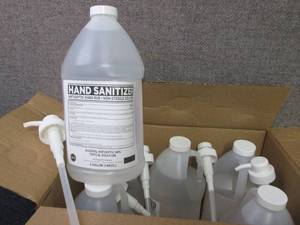 Case of 6- Half Gallon Pump Jugs Ha...