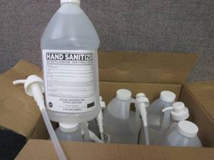 Case of 6- Half Gallon Pump Jugs Ha...