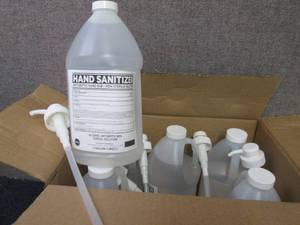 Case of 6- Half Gallon Pump Jugs Ha...