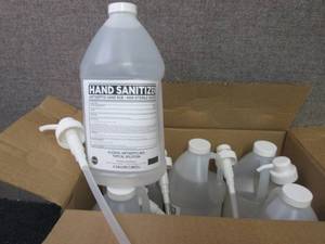 Case of 6- Half Gallon Pump Jugs Ha...