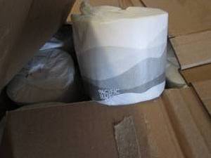 Pacific Blue Standard Toilet Paper,...