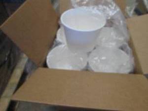 Case of Sweetheart Paper Buckets...