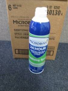 Microban 24-Hour Disinfectant Sanit...