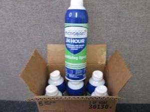 Microban 24-Hour Disinfectant Sanit...
