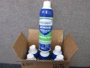 Microban 24-Hour Disinfectant Sanit...