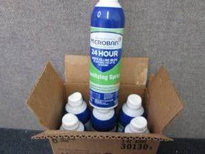 Microban 24-Hour Disinfectant Sanit...