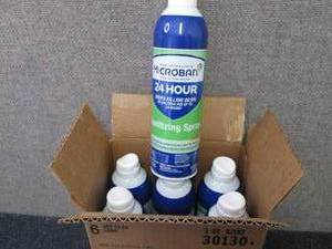 Microban 24-Hour Disinfectant Sanit...