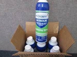 Microban 24-Hour Disinfectant Sanit...