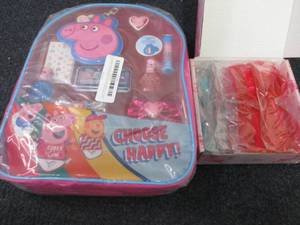 Peppa Pig Nail Set Back Pack, Heart...