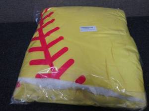 Softball Blanket Soft Throw Retail ...