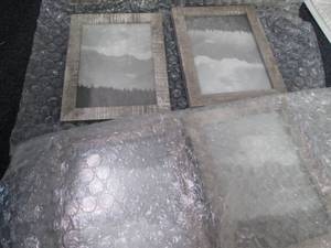 6- 5x7 Picture Frames...
