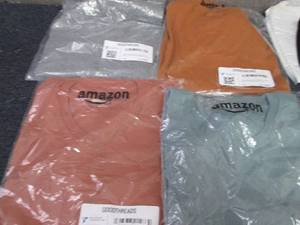 4 Mens Goodthreads Short Sleeved 3...
