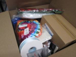 Box of Assorted Small Overstock Ite...