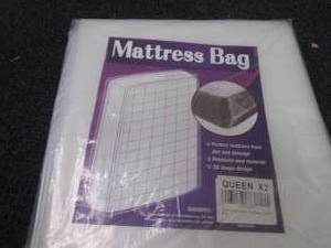 2 pk Queen Mattress Bags...