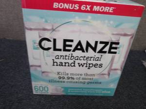 Box of 600 Cleanze Antibacterial Ha...