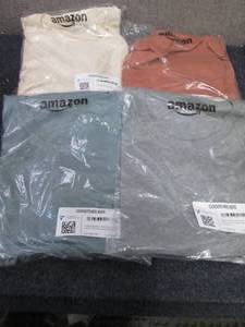 4 Mens Goodthreads Short Sleeved C...