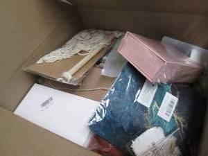 Box of Assorted Small Overstock Ite...