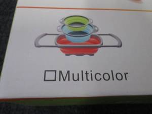 Collapsible Collander Set...