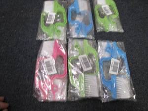 6- 2pk Cleaning Brushes...