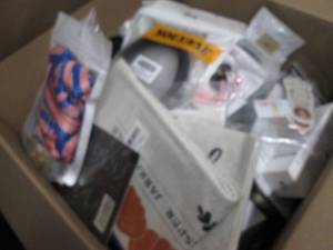 Box of Assorted Small Overstock Ite...