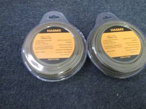 2 pks Trimmer Line...