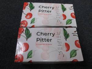 2 Cherry Pitters...