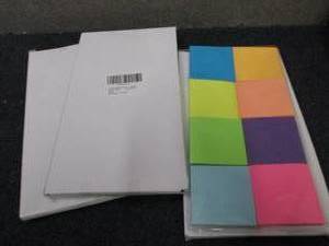3 - 8pks Pop Up Sticky Notes...