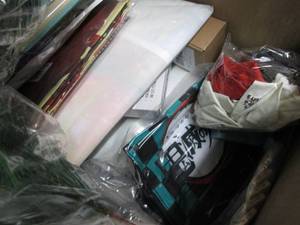 Box of Assorted Small Overstock Ite...