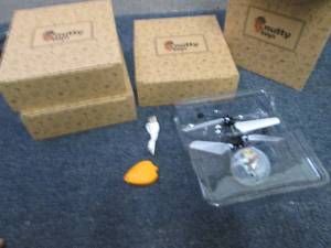 4 Nutty Toys Magic Flying Balls...