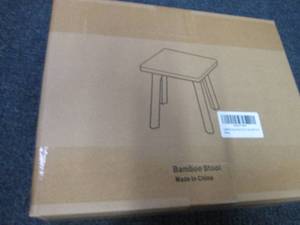 7.3 inch Bamboo Step Stool...