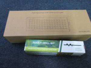 Plant Bulb Auger, Grow Light...