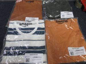 4 Mens Goodthreads Short Sleeved 3...
