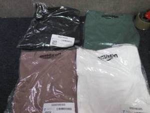4 Mens Goodthreads Short Sleeved 3...