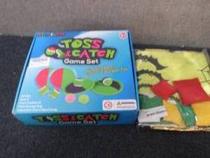 Halloween Game, Toss & Catch Game...