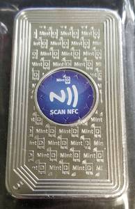 5 TROY OZ .999 FINE SILVER BAR MINT D SEALED WITH SECURITY