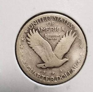1926-S US STANDING LIBERTY QUARTER