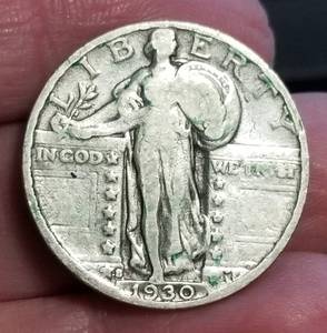 3 STANDING LIBERTY QUARTERS 1926 1930 1930-S