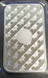 1 TROY OZ .999 FINE SILVER BAR SUNSHINE MINT SEALED