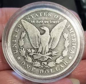 1900-O US MORGAN SILVER DOLLAR