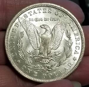 1882-O US MORGAN SILVER DOLLAR