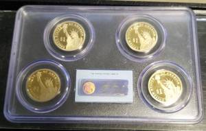 2007-S US PRESIDENTIAL DOLLAR SET PCGS PROOF 69 DCAM