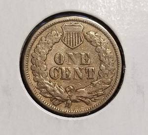 1863 INDIAN HEAD CENT