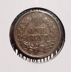 1865 INDIAN HEAD CENT