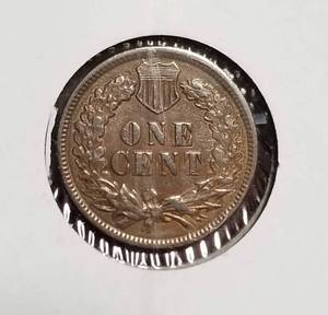 1881 INDIAN HEAD CENT ALMOST UNC
