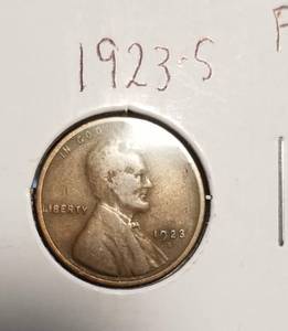 4 US WHEAT CENTS 1923-S 1924-S 1926-D 1931-D