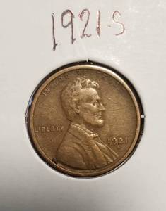 2 WHEAT CENTS 1921-S 1923-S